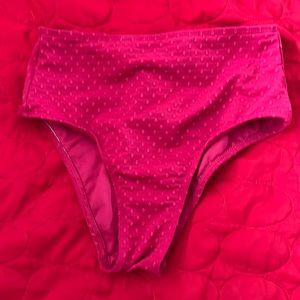 Target high waisted bikini bottoms